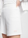 GAP GAP logós high rise boyfriend rövidnadrág