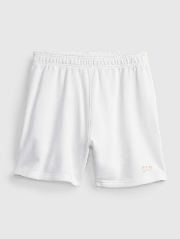 GAP GAP logós high rise boyfriend rövidnadrág