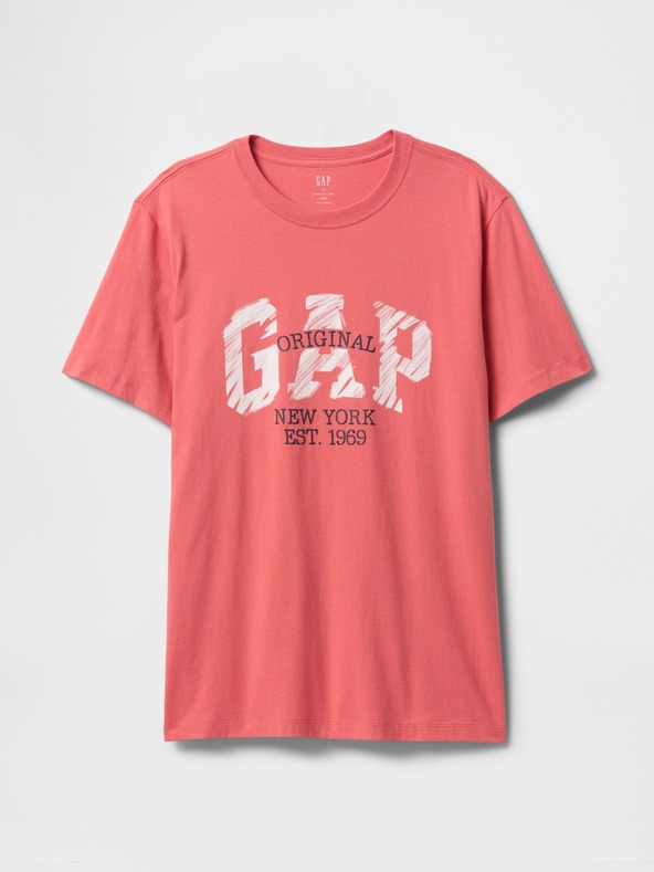 GAP GAP logó v-ss camo arch póló