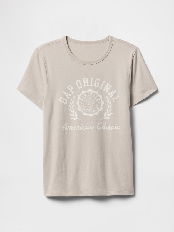 GAP GAP logó v-ss camo arch póló