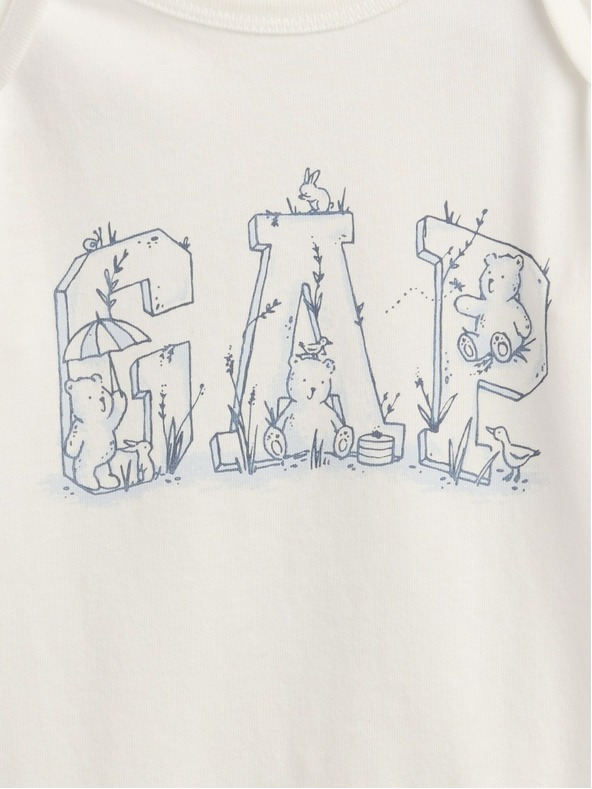 GAP Baby logós body GAP