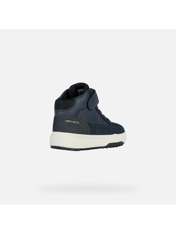 Geox Sötétkék fiú magasszárú cipő Geox Bunshee B Abx