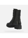 Geox Černá dámská kotníková obuv Geox Hoara - Geox Hoara fekete női bokacsizma