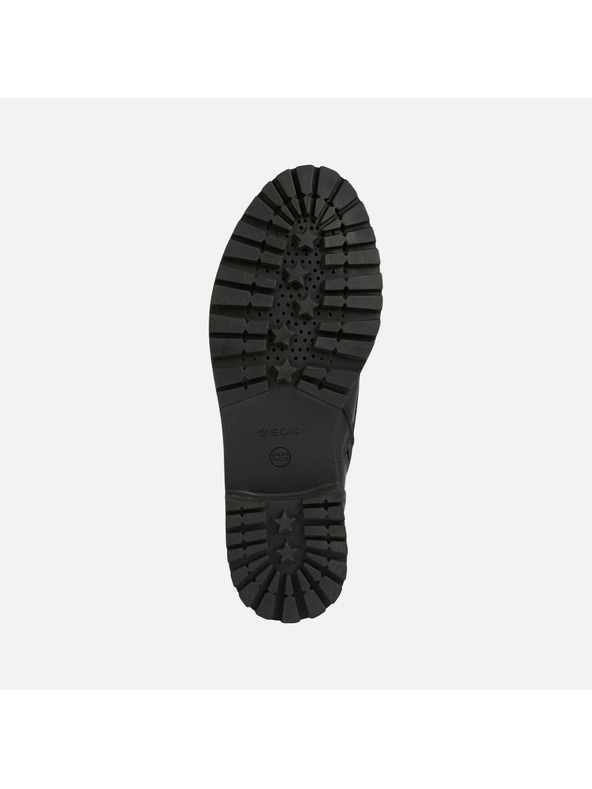 Geox Černá dámská kotníková obuv Geox Hoara - Geox Hoara fekete női bokacsizma
