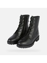 Geox Černá dámská kotníková obuv Geox Hoara - Geox Hoara fekete női bokacsizma