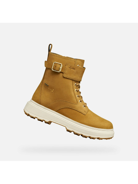 Geox Világosbarna Geox Lamidie + Grip ABX női bokacipő