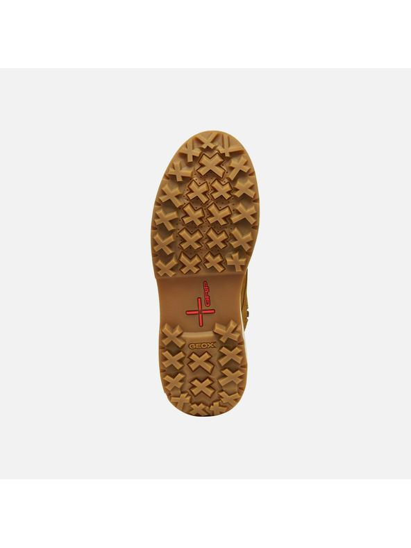 Geox Világosbarna Geox Lamidie + Grip ABX női bokacipő