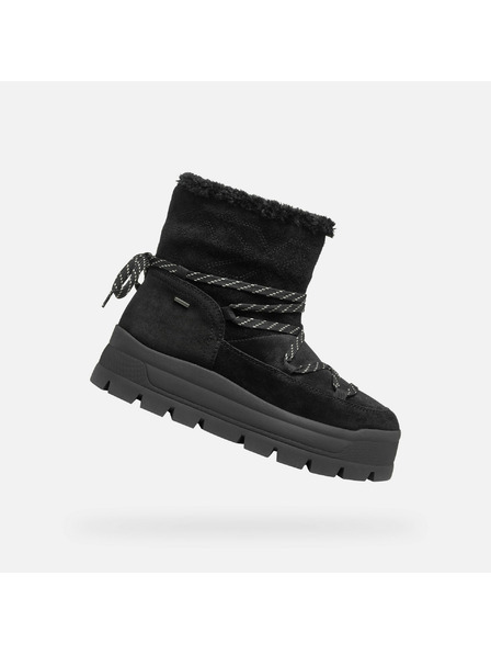 Geox Fekete Geox Spherica EC7.1 A női bokacipő