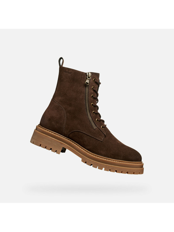 Geox Barna női Geox Iridea bokacsizma