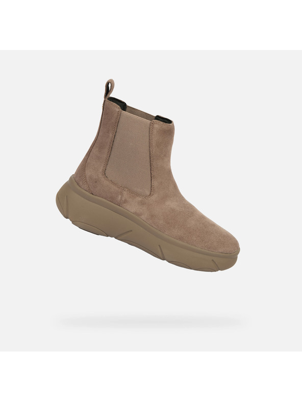 Geox Bézs Geox Nebula 2.0 X női bokacipő