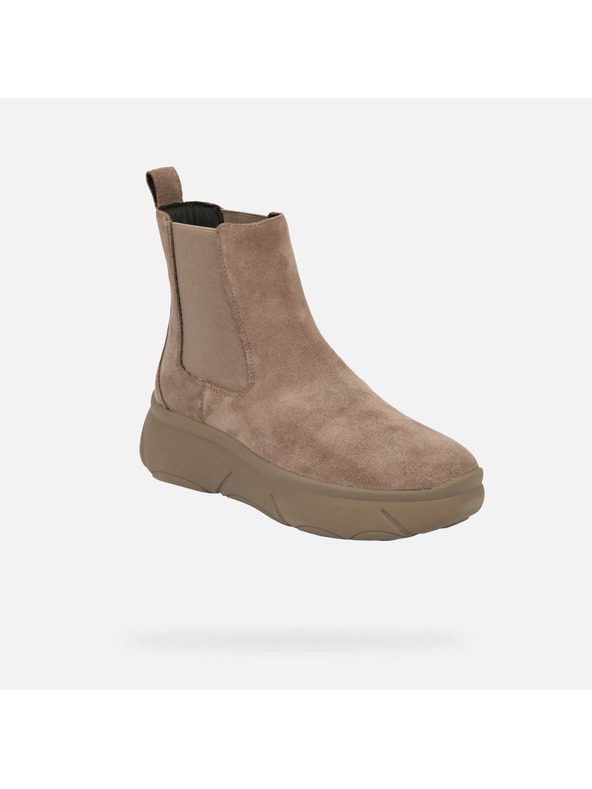 Geox Bézs Geox Nebula 2.0 X női bokacipő