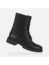 Geox Černá dámská kotníková obuv Geox Hoara - Geox Hoara fekete női bokacsizma
