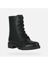 Geox Černá dámská kotníková obuv Geox Hoara - Geox Hoara fekete női bokacsizma