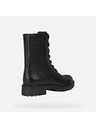 Geox Černá dámská kotníková obuv Geox Hoara - Geox Hoara fekete női bokacsizma