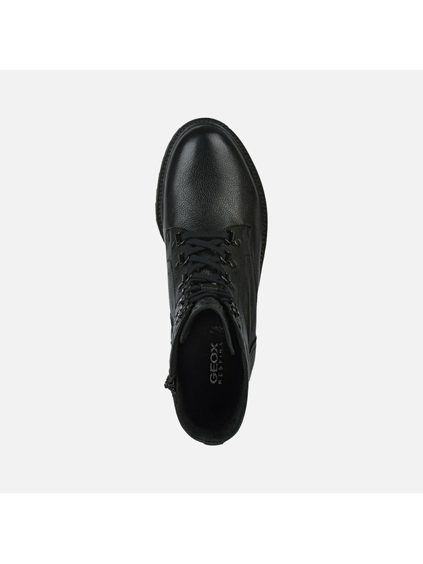 Geox Černá dámská kotníková obuv Geox Hoara - Geox Hoara fekete női bokacsizma
