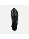 Geox Černá dámská kotníková obuv Geox Hoara - Geox Hoara fekete női bokacsizma