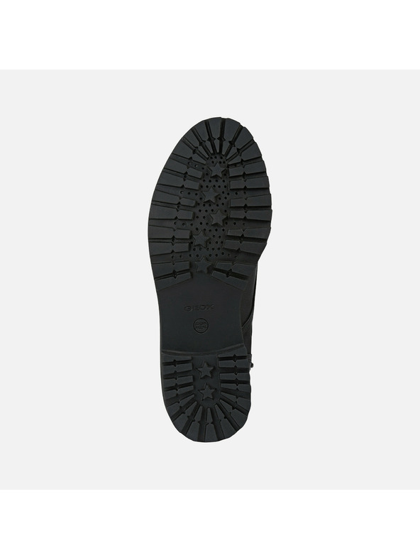 Geox Černá dámská kotníková obuv Geox Hoara - Geox Hoara fekete női bokacsizma
