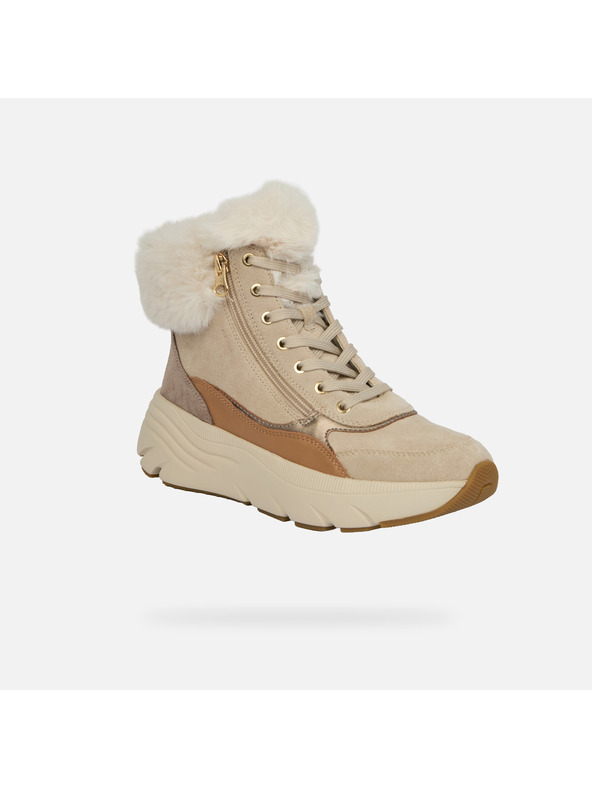 Geox Bézs Geox Diamanta női bokacipő