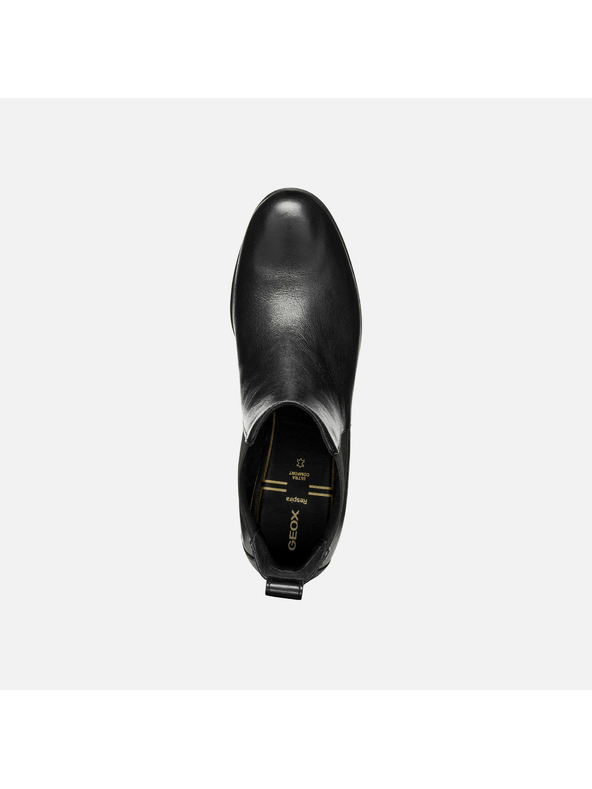 Geox Fekete Geox Walk Pleasure 55 női bokacsizma