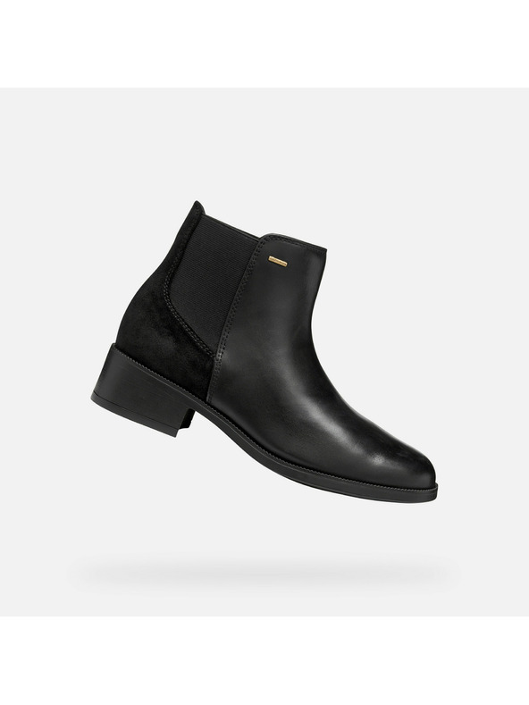 Geox Fekete Geox Camexia NP ABX női bokacipő