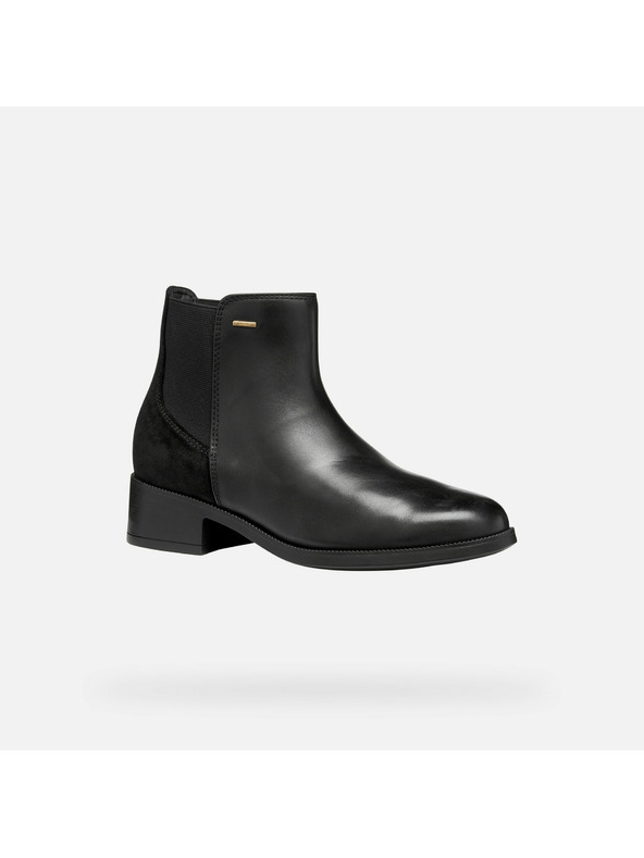 Geox Fekete Geox Camexia NP ABX női bokacipő