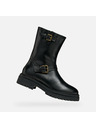Geox Fekete női bokacsizma Geox Iridea