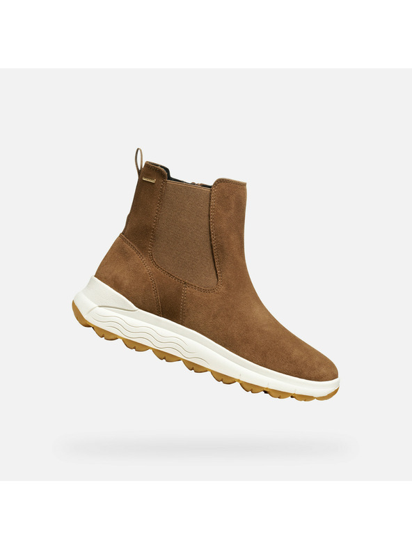 Geox Világosbarna Geox Spherica 4x4 B ABX női bokacipő