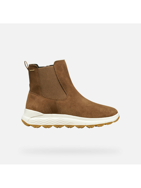 Geox Világosbarna Geox Spherica 4x4 B ABX női bokacipő