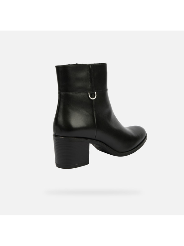 Geox Fekete Geox New Asheel női bokacipő