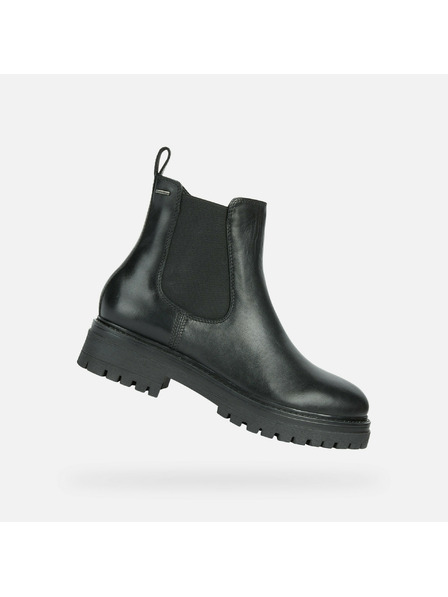 Geox Fekete Geox Iridea B ABX női bokacipő