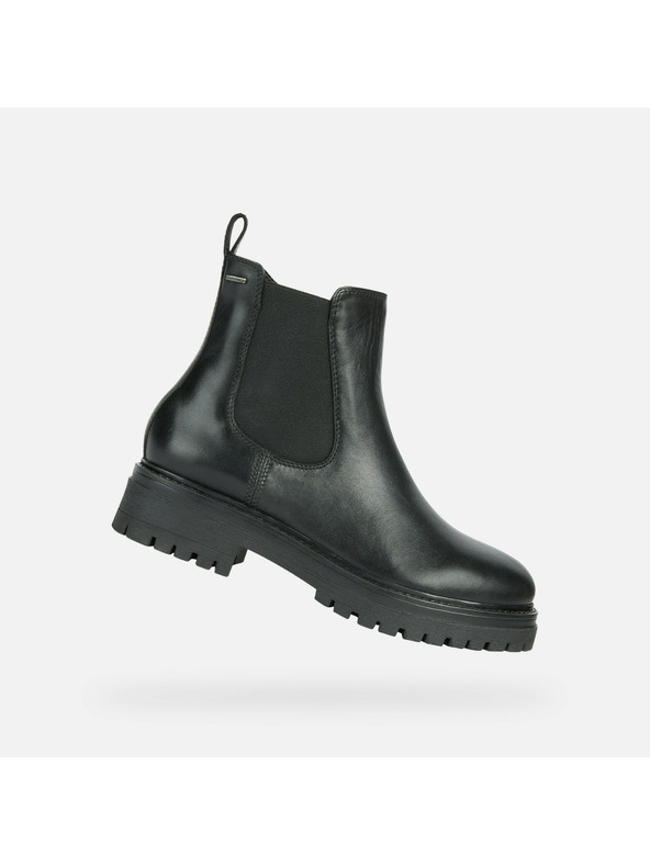 Geox Fekete Geox Iridea B ABX női bokacipő