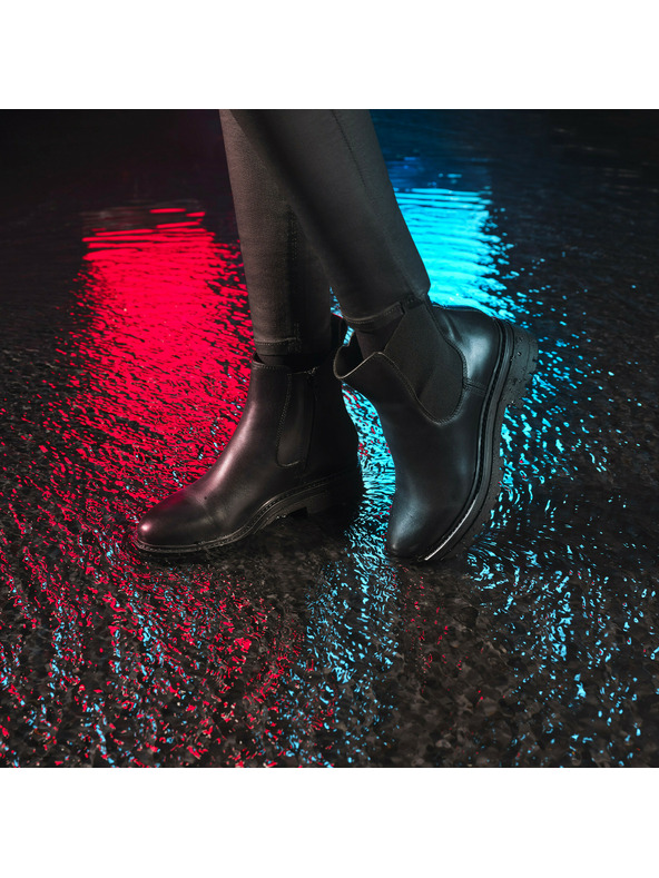 Geox Fekete Geox Iridea B ABX női bokacipő