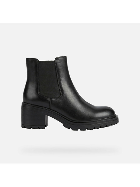 Geox Fekete Geox Damiana női bokacipő