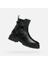 Geox Fekete női bokacsizma Geox Iridea