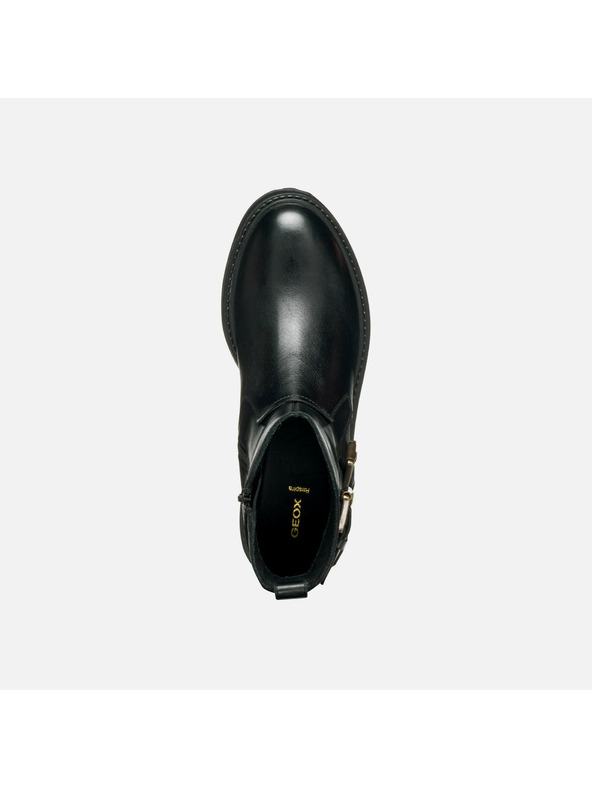 Geox Fekete női bokacsizma Geox Iridea