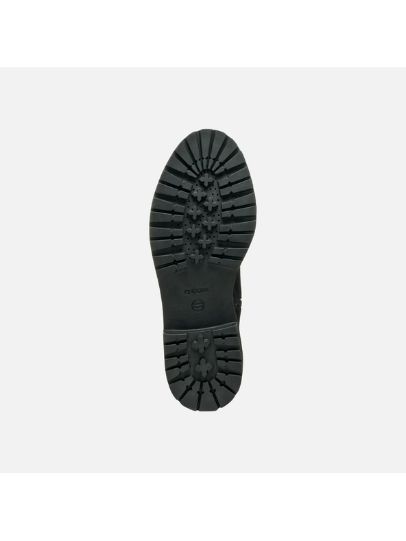 Geox Fekete női bokacsizma Geox Iridea