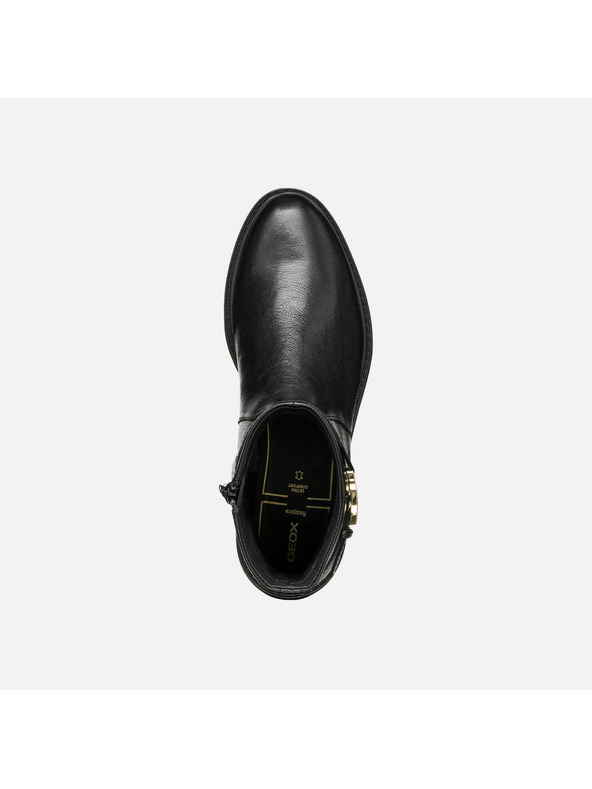 Geox Fekete Geox Walk Pleasure női bokacsizma