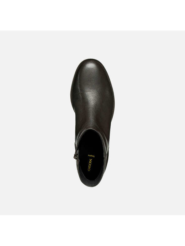 Geox Sötétbarna Geox Camexia női bokacipő