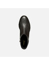 Geox Sötétbarna Geox Camexia női bokacipő