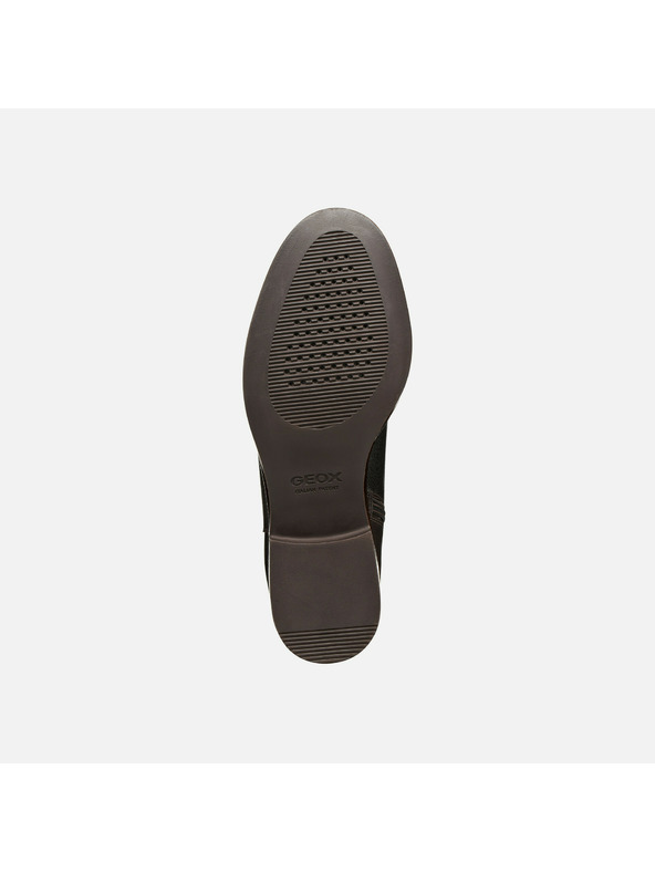 Geox Sötétbarna Geox Camexia női bokacipő