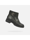 Geox Černá dámská kotníková obuv Geox Hoara - Geox Hoara fekete női bokacsizma