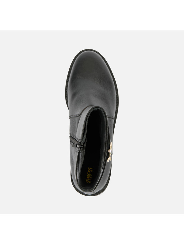 Geox Černá dámská kotníková obuv Geox Hoara - Geox Hoara fekete női bokacsizma