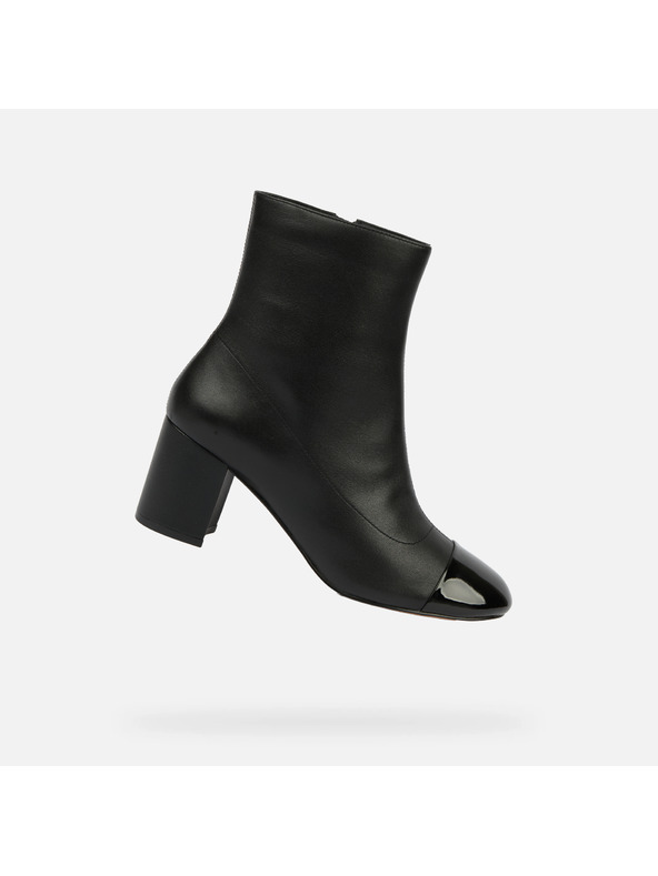 Geox Fekete Geox Virnilisa 65 női bokacipő