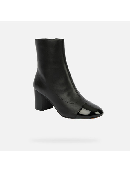 Geox Fekete Geox Virnilisa 65 női bokacipő