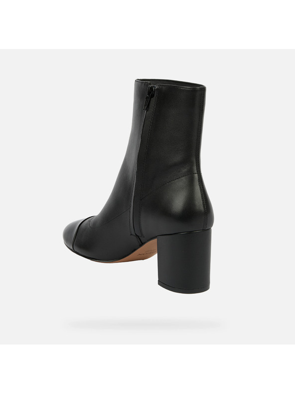 Geox Fekete Geox Virnilisa 65 női bokacipő