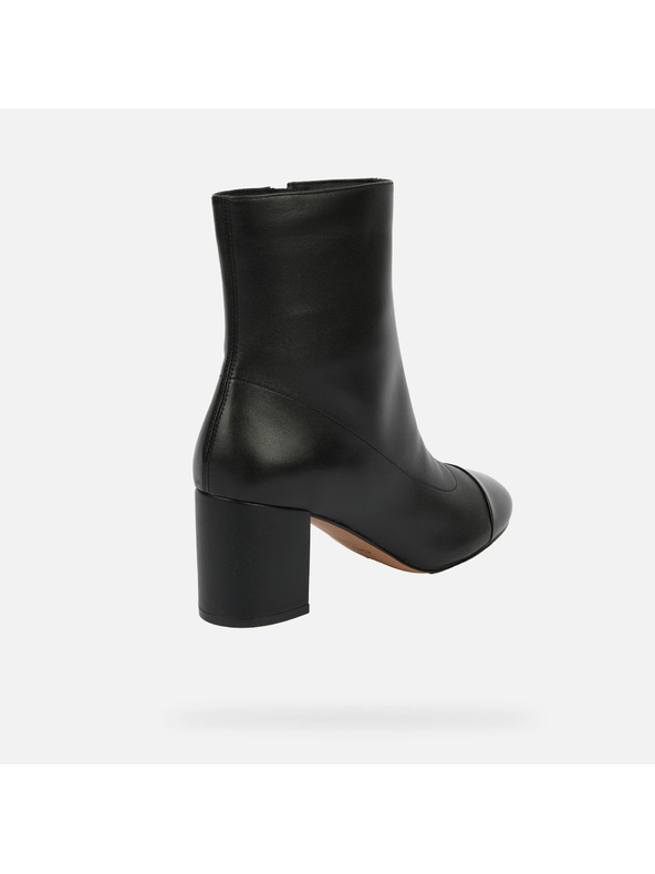 Geox Fekete Geox Virnilisa 65 női bokacipő