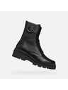 Geox Fekete Női Geox Felleny bokacsizma