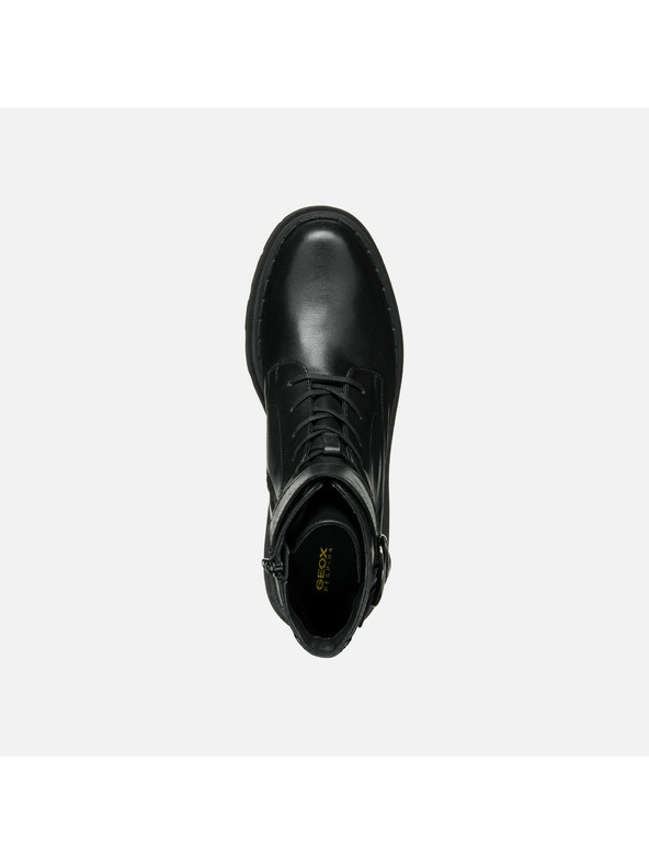 Geox Fekete Női Geox Felleny bokacsizma