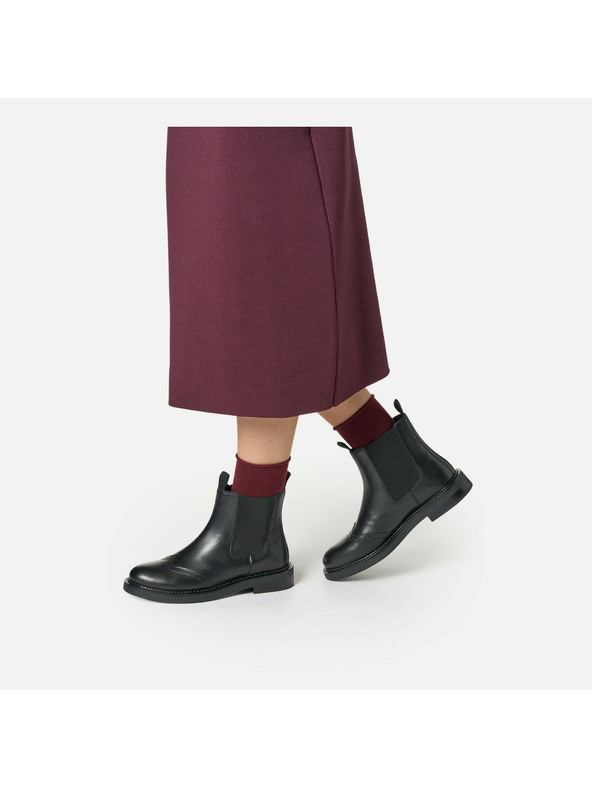 Geox Fekete női Geox Serilda bokacsizma