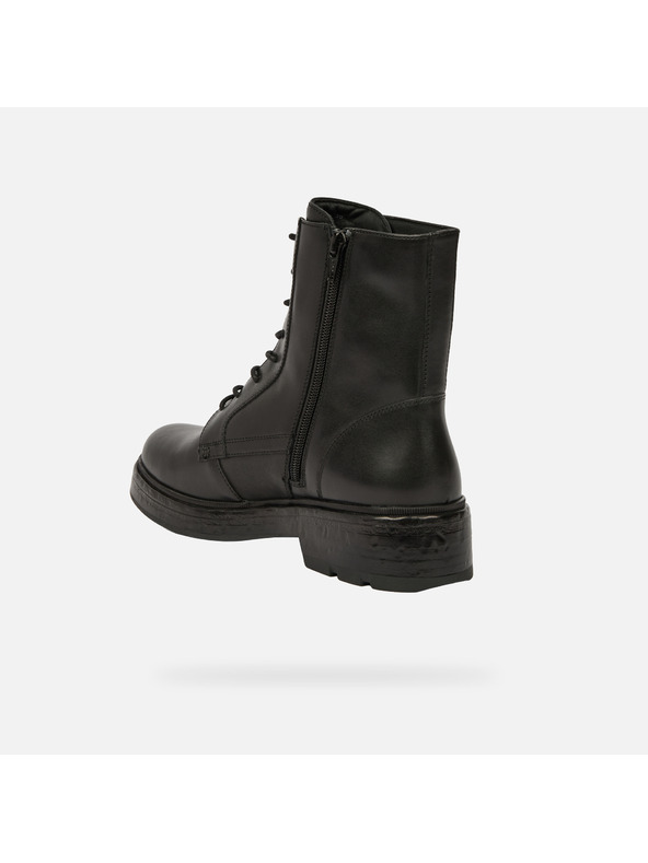 Geox Fekete Geox Swelen női bokacipő